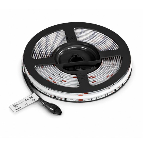 FCOB SPI RGBCCT LED juostelės integrinis grandynas WS2811 - skaitmeninis, adresuojamas - IP30 840LED/m, 23W/m, 24V - 3m FCOB SPI RGBCCT LED juostelės integrinis grandynas WS2811 - skaitmeninis, adresuojamas - IP30 840LED/m, 23W/m, 24V - 3m
