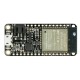 Feather Bang ESP32 modulis Wi-Fi, Bluetooth GPIO, Adafruit 3405