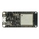 Feather Bang ESP32 modulis Wi-Fi, Bluetooth GPIO, sulituotos jungtys, Adafruit 3591