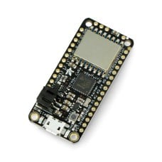 Feather M0 + radio module 433 MHz RFM96 LoRa, compatible with Arduino, Adafruit 3179