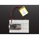Feather M0 duomenų kaupiklis su microSD kortelių skaitytuvu, suderinamas su Arduino, Adafruit 2796