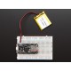 Feather M0 datalogger with microSD card reader, compatible with Arduino, Adafruit 2796