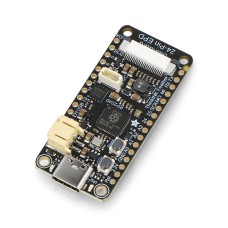 Feather RP2040 24 kontaktų E-Paper - plokštė su RP2040 mikrovaldikliu ir ekrano jungtimi - Adafruit 5727