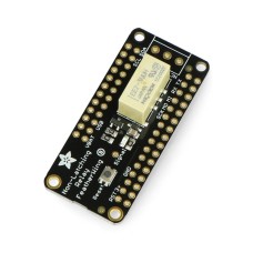 FeatherWing Non-Latching Mini Relay, mini relay 250V / 0.6A, Shield for Feather, Adafruit 2895