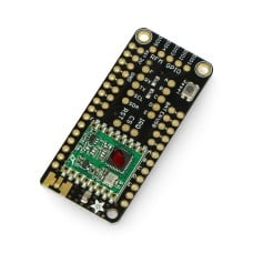 FeatherWing radio module Lora RFM69 433MHz, pad for Feather, Adafruit 3230