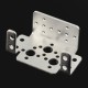 Aliumininis servo laikiklis Feetech FK-MB-001 - sidabrinis