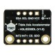 Fermion – 3 ašių akselerometras – I2C H3LIS200DL – DFRobot SEN0408 Fermion – 3 ašių akselerometras – I2C H3LIS200DL – DFRobot SEN0408