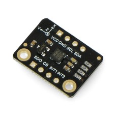 Fermion – 3 ašių akselerometras – I2C H3LIS200DL – DFRobot SEN0408