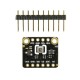 Fermion – dirbtinio intelekto aplinkos jutiklis – BME688 – (LOJ) / temperatūros / drėgmės / slėgio – I2C / SPI – DFRobot SEN0629