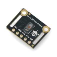 Fermion, pulso oksimetras ir širdies ritmo matuoklis, MAX30102, I2C, DFRobot SEN0344