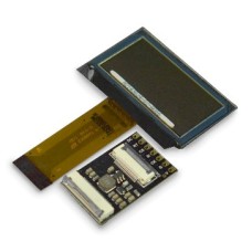 Fermion – skaidrus 1.51 colio 128x56 pikselių SPI su keitikliu – DFRobot DFR0934