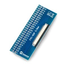 FFC/FPC adapteris - 50 kontaktų - SB Components 26395