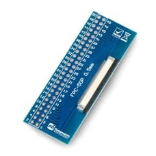 FFC/FPC adapter - 50-pin - SB Components 26395