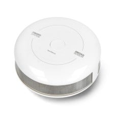 Fibaro Smoke Sensor - išmanusis dūmų jutiklis Z-Wave Plus - baltas - FGSD-002