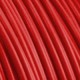 3D plastikas Fiberlogy ABS+ 1.75mm 0.85kg – Red