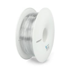 Fiberlogy Easy PETG Filament 1.75mm 0.85kg - Pure Transparent 