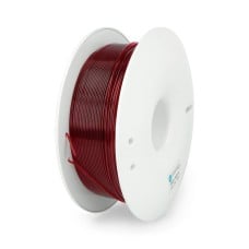 Fiberlogy Easy PETG Filament 1.75mm 0.85kg - Transparent Burgundy 