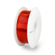 Plastikas Fiberlogy Easy PETG - 1.75mm - 0.85kg - Transparent Orange