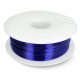Plastikas Fiberlogy Easy PETG - 1.75mm - 0.85kg - Transparent Navy Blue