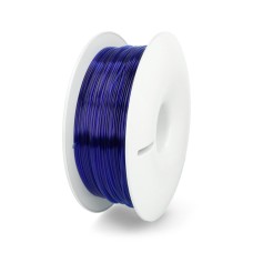 Filament Fiberlogy Easy PETG - 1.75mm - 0.85kg - Transparent Navy Blue