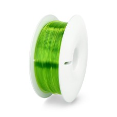Filament Fiberlogy Easy PETG - 1.75mm - 0.85kg - Light Green Transparent