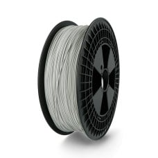 3D filament Fiberlogy Easy PLA 1.75mm 2.5kg - Gray 