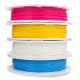 Fiberlogy Easy PLA Filament Set 1.75mm 4x0.5kg - CMYK