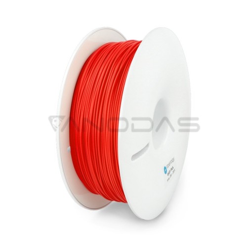 Fiberlogy Easy PLA siūlas 1.75 mm 0.85 kg - raudona oranžinė 