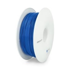 Plastikas Fiberlogy FiberSmooth - 1.75mm - 0.5kg - Mėlynas