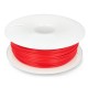 Plastikas Fiberlogy FiberSmooth - 1.75mm - 0.5kg - Raudonas