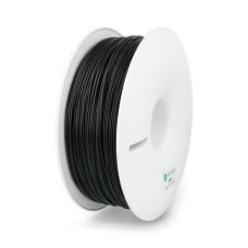 Plastikas Fiberlogy HIPS - 1.75mm - 0.85kg - Juodas