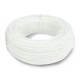 Filament Fiberlogy Refill ABS 1.75mm 0.85kg - White