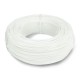 Fiberlogy Refill Easy PETG Filament 1.75mm 0.85kg - White 