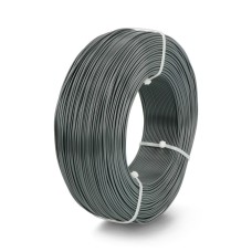 Fiberlogy Refill Easy PETG Filament 1.75mm 0.85kg - Graphite 