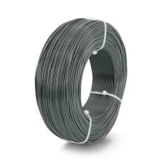 3D plastikas Fiberlogy Refill Easy PET-G 1.75 mm 0.85 kg - Graphite