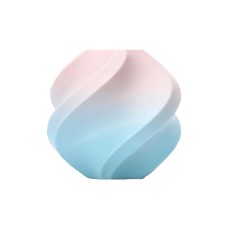Filament Bambu Lab PLA Basic 1.75 mm 1kg - rinkinyje su daugkartine rite - Cotton Candy Cloud