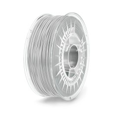 3D filament Devil Design ABS+ - 1.75mm - 1kg - Light Gray