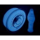 3D plastikas Devil Design PLA 1.75mm 1kg - Glow In The Dark Blue