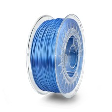 Plastikas Devil Design Silk - 1.75mm - 1kg - Mėlynas