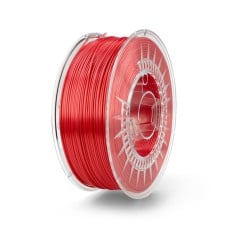 Plastikas Devil Design Silk - 1.75mm - 1kg - Raudonas