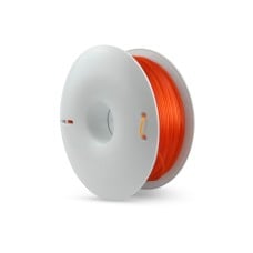Plastikas Fiberlogy PCTG - 1.75mm - 0.75kg - Orange Transparent