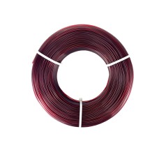Filament Fiberlogy Refill Easy PETG - 1.75mm - 0.85kg - Burgundy Transparent 