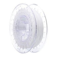 Plastikas Print-Me Flex 40D - 1.75mm - 0.45kg - Baltas
