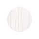 Plastikas Rosa3D Flex 85A - 1.75mm - 0.5kg - Baltas