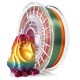 Filament Rosa3D PLA Rainbow - 1.75mm - 0.8kg - Silk Tropical