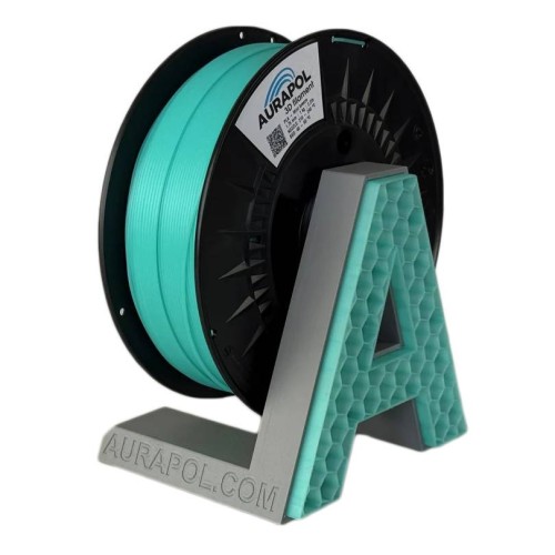 Filament AURAPOL PLA Semi-Transparent 1.75mm 1kg - Mint Breeze Filament AURAPOL PLA Semi-Transparent 1.75mm 1kg - Mint Breeze