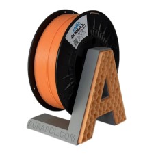 Filament AURAPOL PLA Semi-Transparent 1.75mm 1kg - Peach Flame
