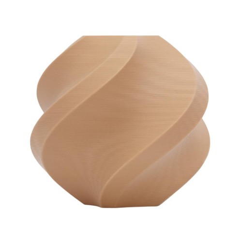 Filamentas Bambu Lab Refill PLA Matte 1.75 mm 1 kg – Karamelės spalvos Filamentas Bambu Lab Refill PLA Matte 1.75 mm 1 kg – Karamelės spalvos