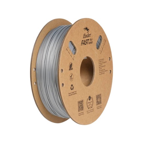 Filamentas Creality Ender Fast PLA 1.75mm 1kg – sidabrinis Filamentas Creality Ender Fast PLA 1.75mm 1kg – sidabrinis