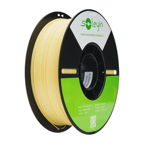 Filament Creality Soleyin Ultra PLA 1.75mm 1kg - Pineapple Yellow Filament Creality Soleyin Ultra PLA 1.75mm 1kg - Pineapple Yellow